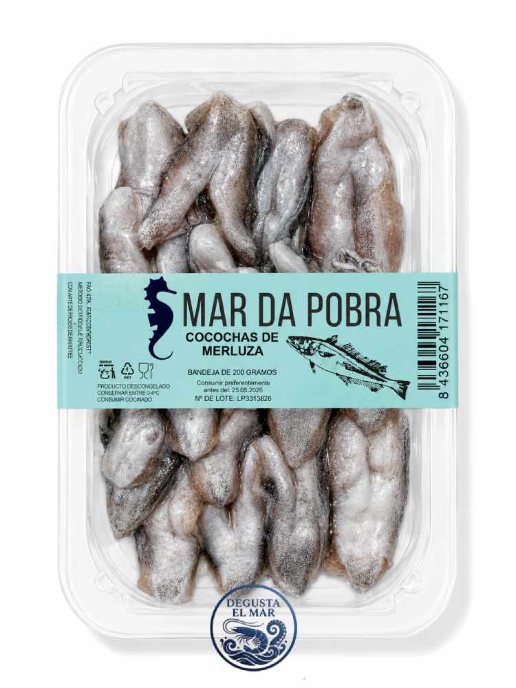 Cocochas de Merluza